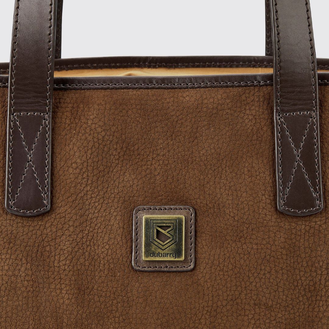 Dubarry Rosemount Tote Bag in Walnut