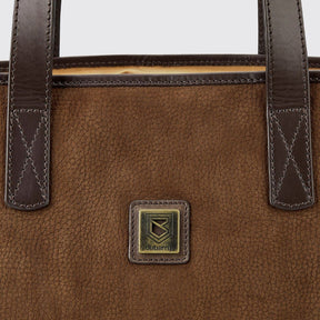 Dubarry Rosemount Tote Bag in Walnut