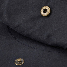Dubarry Rossmore Wax Cotton Cap in Navy