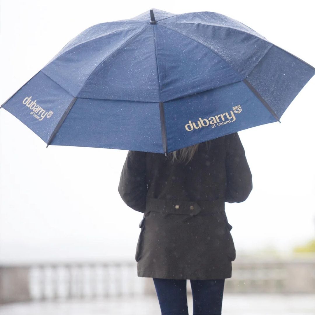 Dubarry Umbrella in Navy