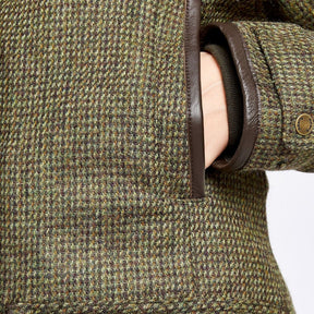 Dubarry Women's Ballynahinch Tweed Shooting Jacket in Heath