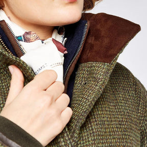 Womens tweed field jacket discount