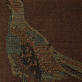 Dubarry Women's Birchdale Pheasant Wool Scarf in Bourbon