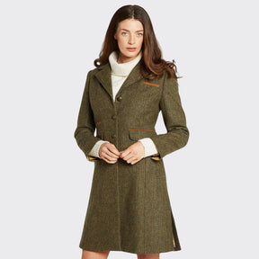Dubarry Women's Blackthorn Tweed Jacket in Heath