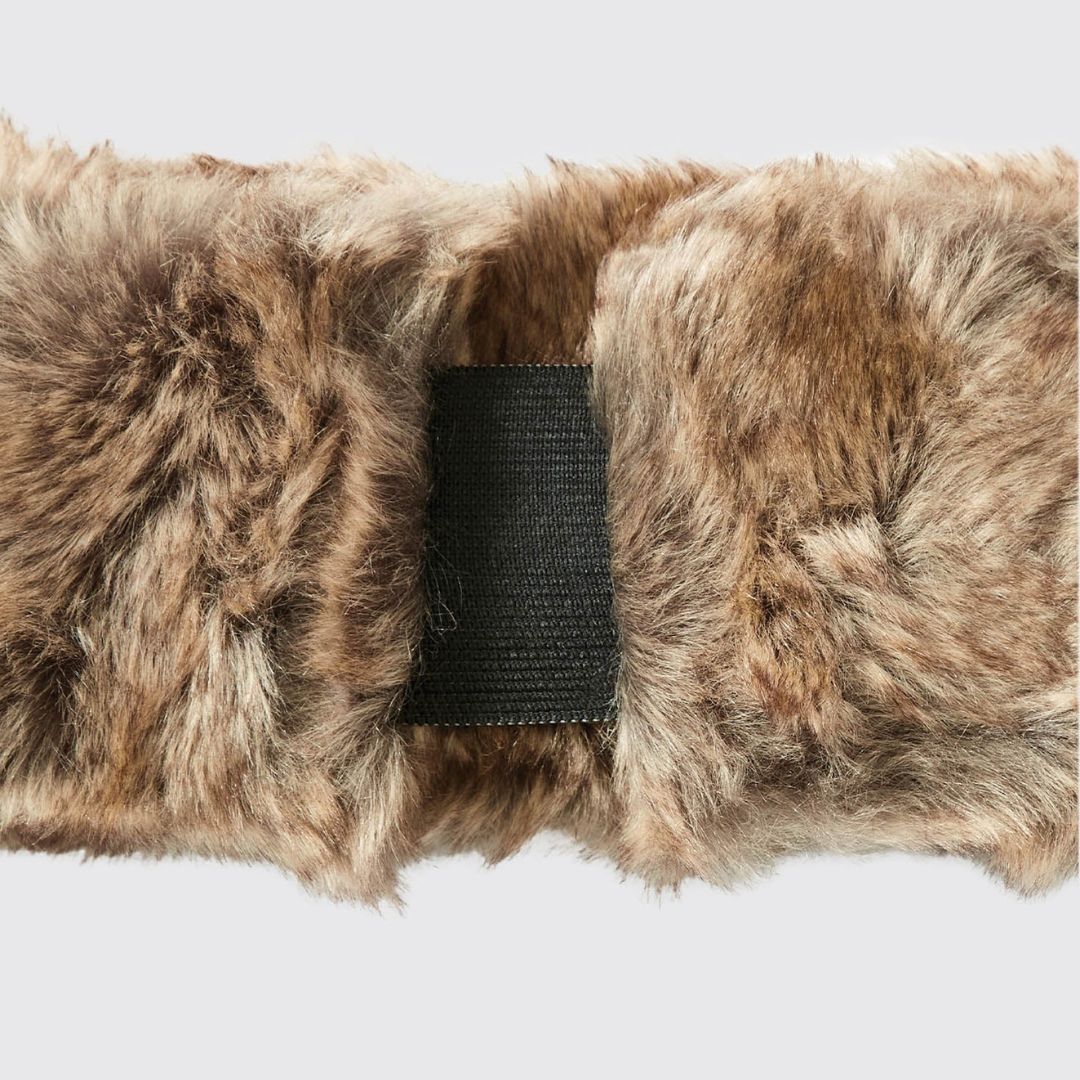 Dubarry Women's Faux Fur Headband in Chinchilla