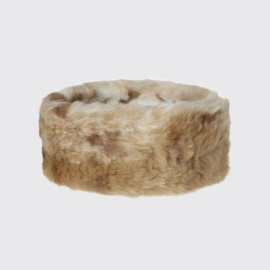 Dubarry Women's Faux Fur Headband in Chinchilla