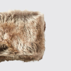 Dubarry Women's Faux Fur Headband in Chinchilla