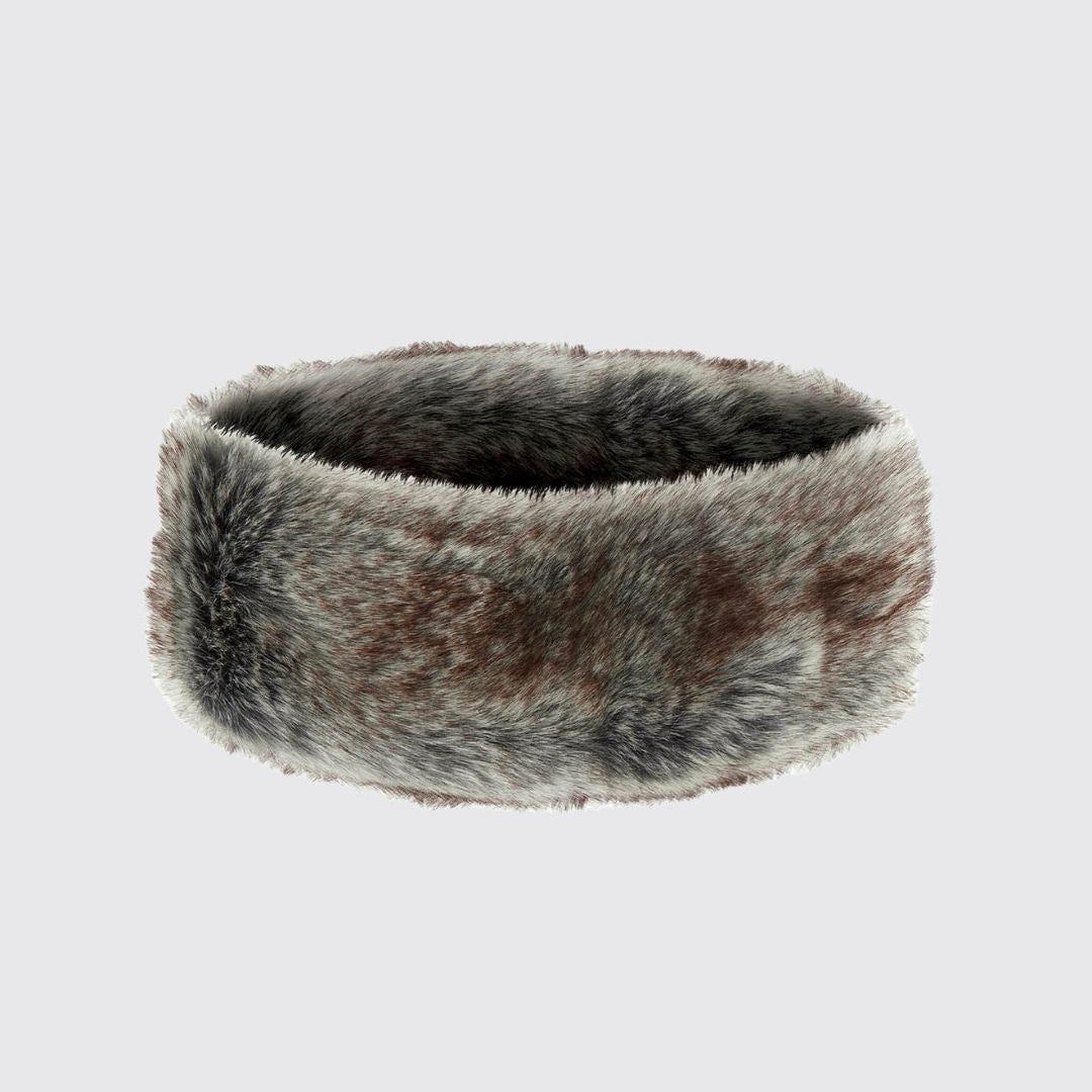 Dubarry Women's Faux Fur Headband in Sable