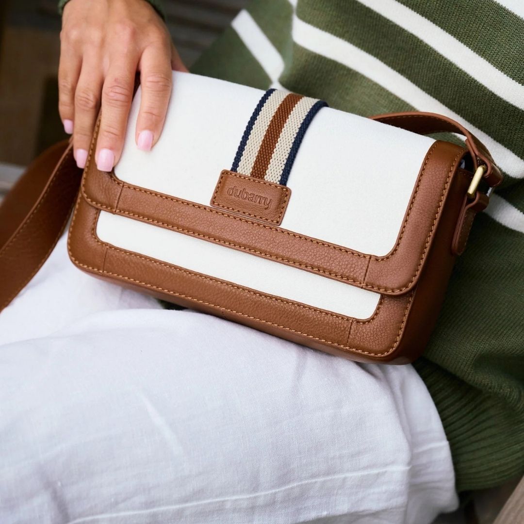 Dubarry Women's Hillsbrook Crossbody Bag in Caramel