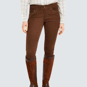 Dubarry Women's Honeysuckle Jeans in Ginger