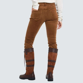 Dubarry Women's Honeysuckle Jeans in Ginger