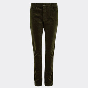 Dubarry Women's Honeysuckle Jeans in Olive