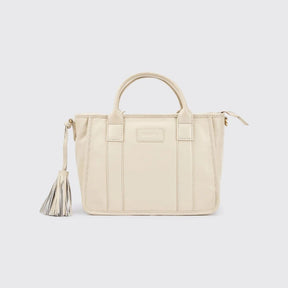 Dubarry Women's Ramelton Leather Handbag in Oyster