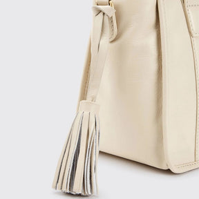 Dubarry Women's Ramelton Leather Handbag in Oyster