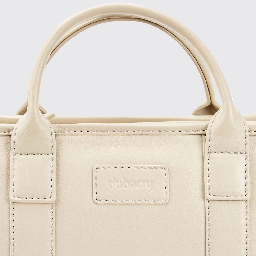 Dubarry Women's Ramelton Leather Handbag in Oyster
