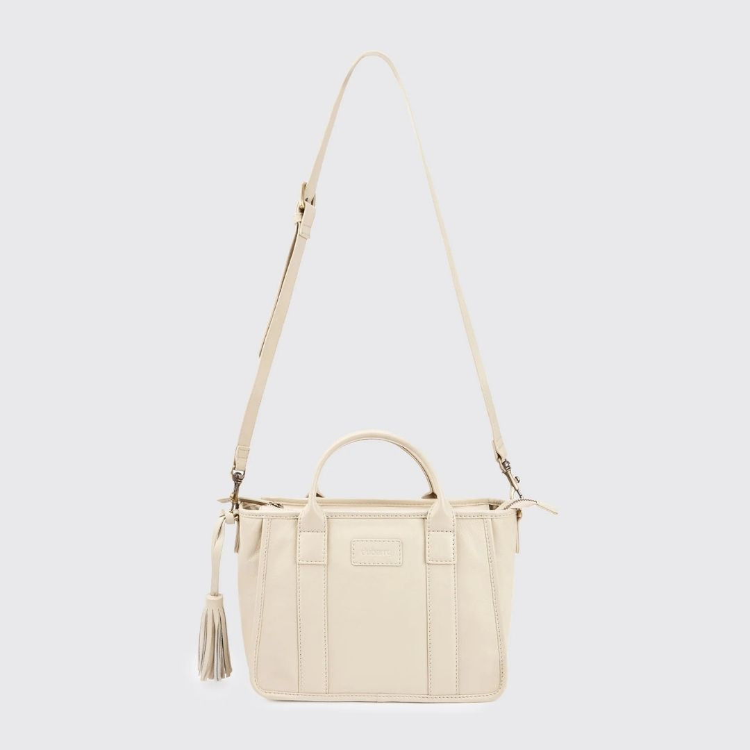 Dubarry Women's Ramelton Leather Handbag in Oyster