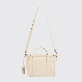 Dubarry Women's Ramelton Leather Handbag in Oyster