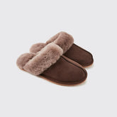 Dubarry Women's Rockmill Mule Slippers in Cigar