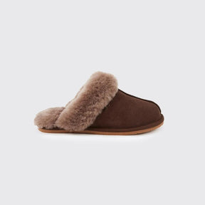Dubarry Women's Rockmill Mule Slippers in Cigar
