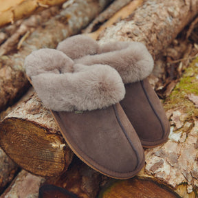 Dubarry Women's Rockmill Mule Slippers in Cigar