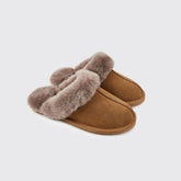 Dubarry Women's Rockmill Mule Slippers in Sand