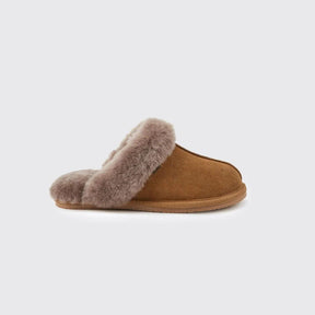 Dubarry Women's Rockmill Mule Slippers in Sand
