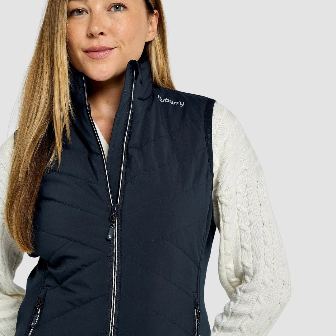 Dubarry Women's Sunway Gilet in Navy