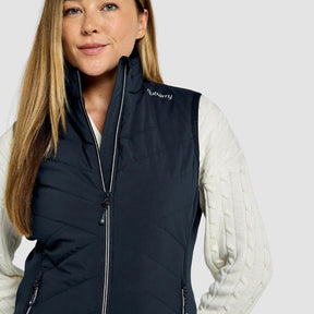 Dubarry Women's Sunway Gilet in Navy