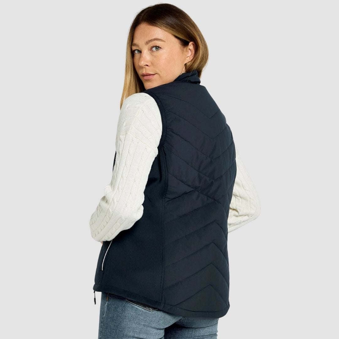Dubarry Women's Sunway Gilet in Navy
