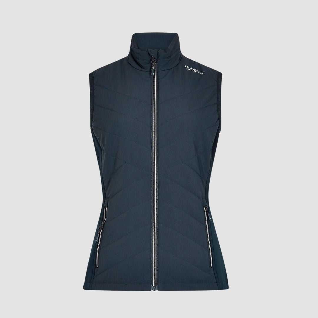 Dubarry Women's Sunway Gilet in Navy