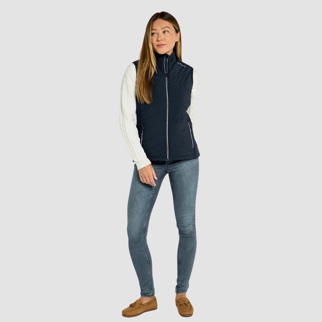 Dubarry Women's Sunway Gilet in Navy