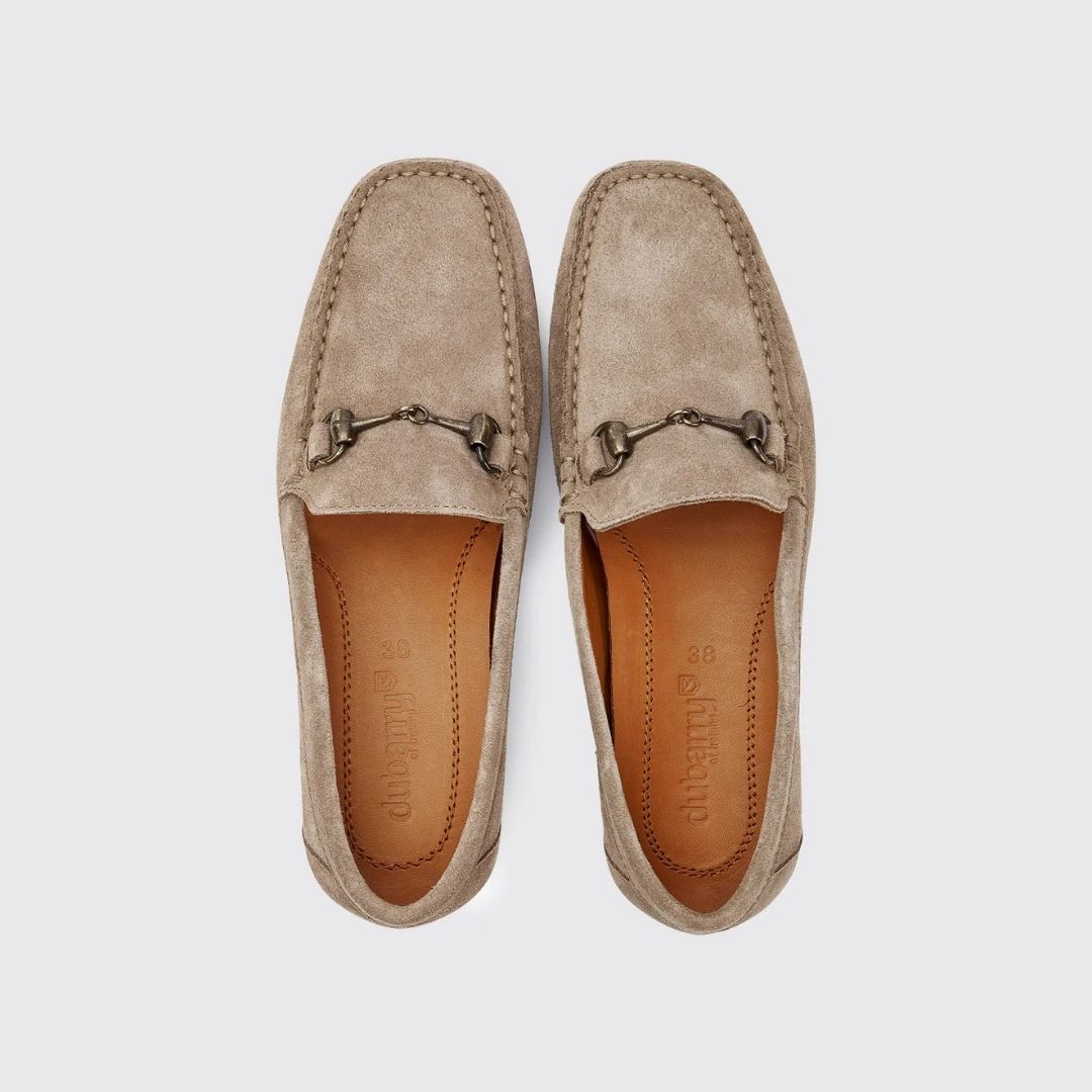 Dubarry Women's Tasmania Deck Shoes in Taupe