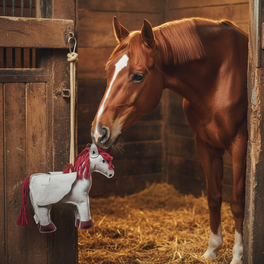 EquiSential Stable Unicorn Toy