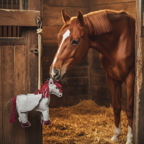 EquiSential Stable Unicorn Toy