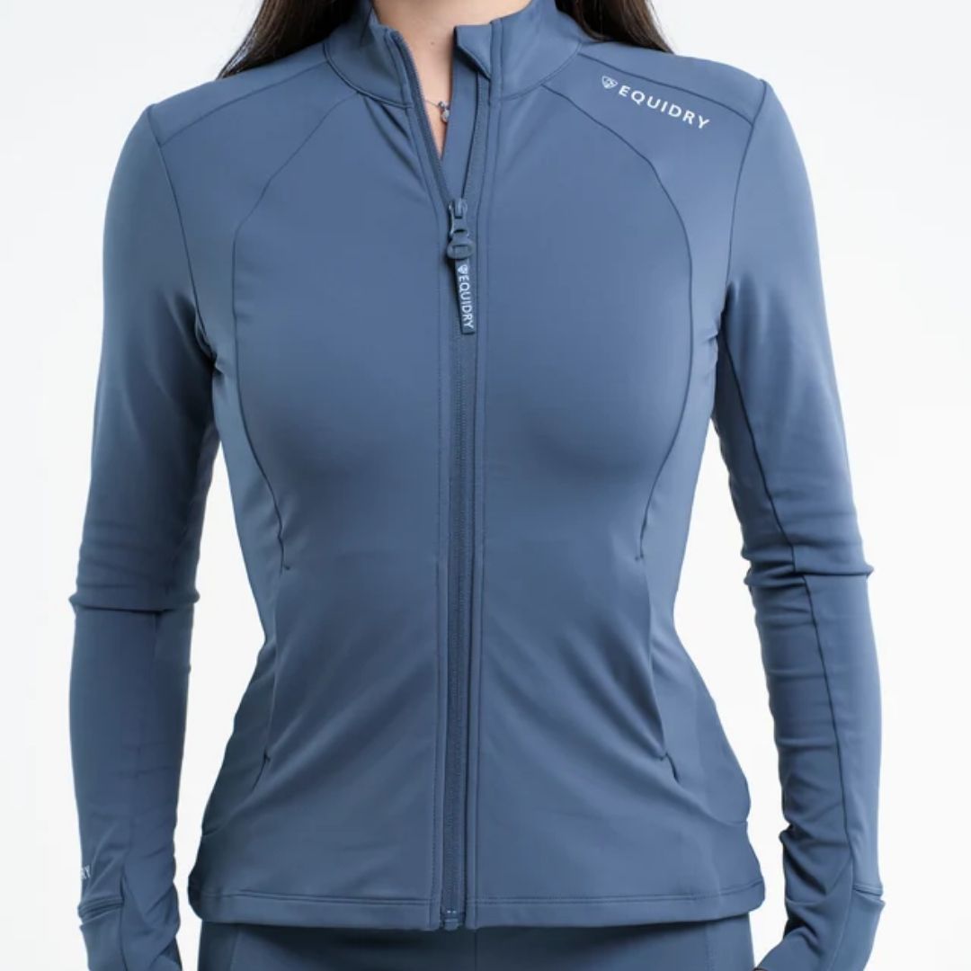 Equidry Women's Repellent Zip Top