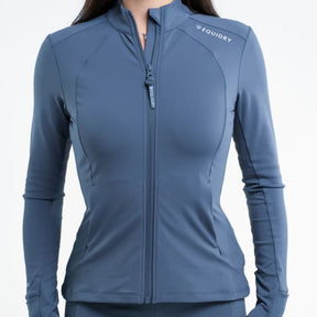 Equidry Women's Repellent Zip Top