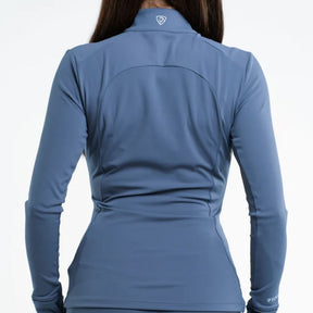 Equidry Women's Repellent Zip Top