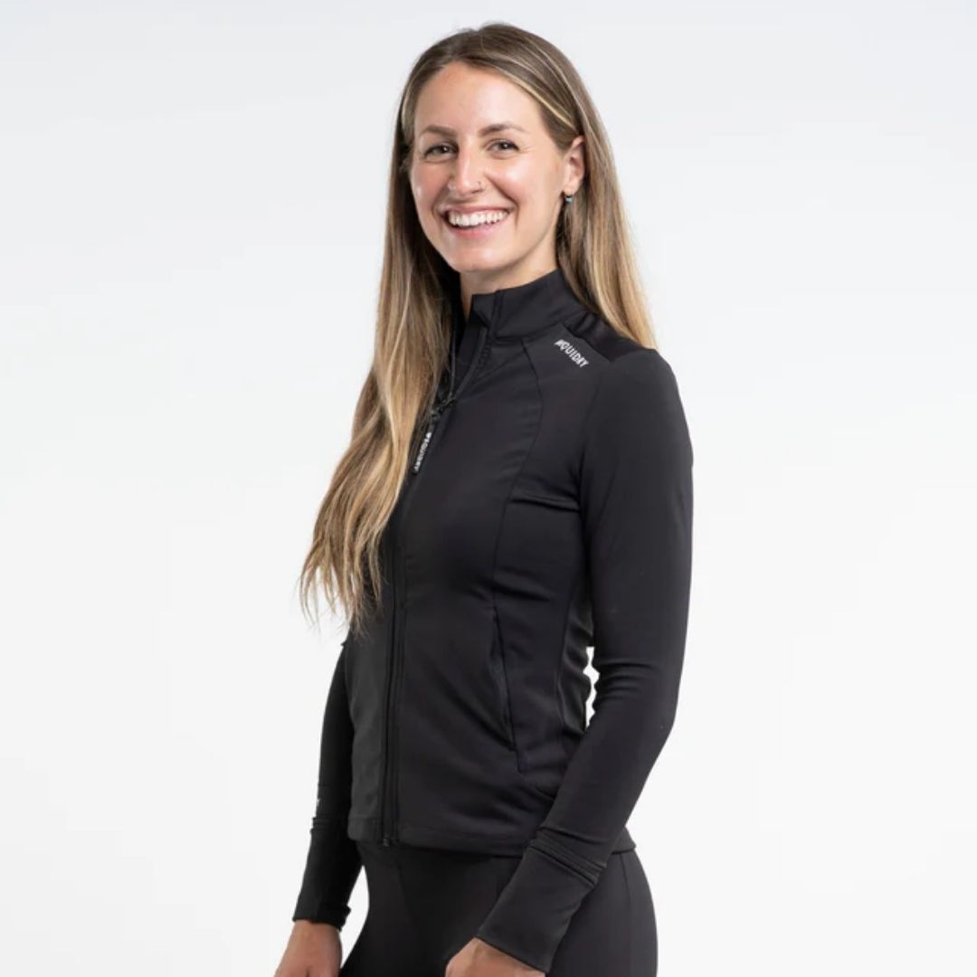 Equidry Women's Repellent Zip Top