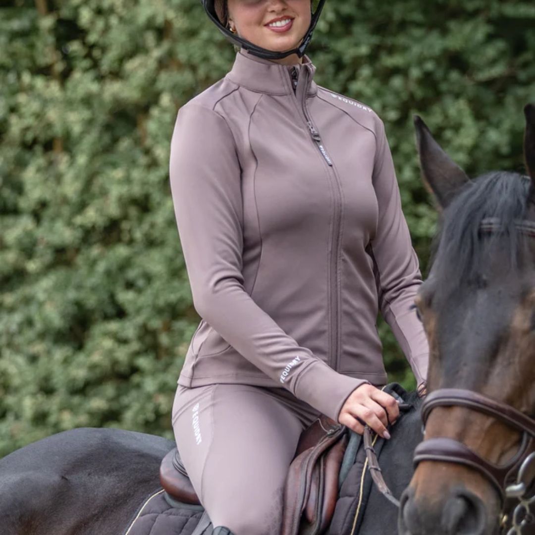 Equidry Women's Repellent Zip Top