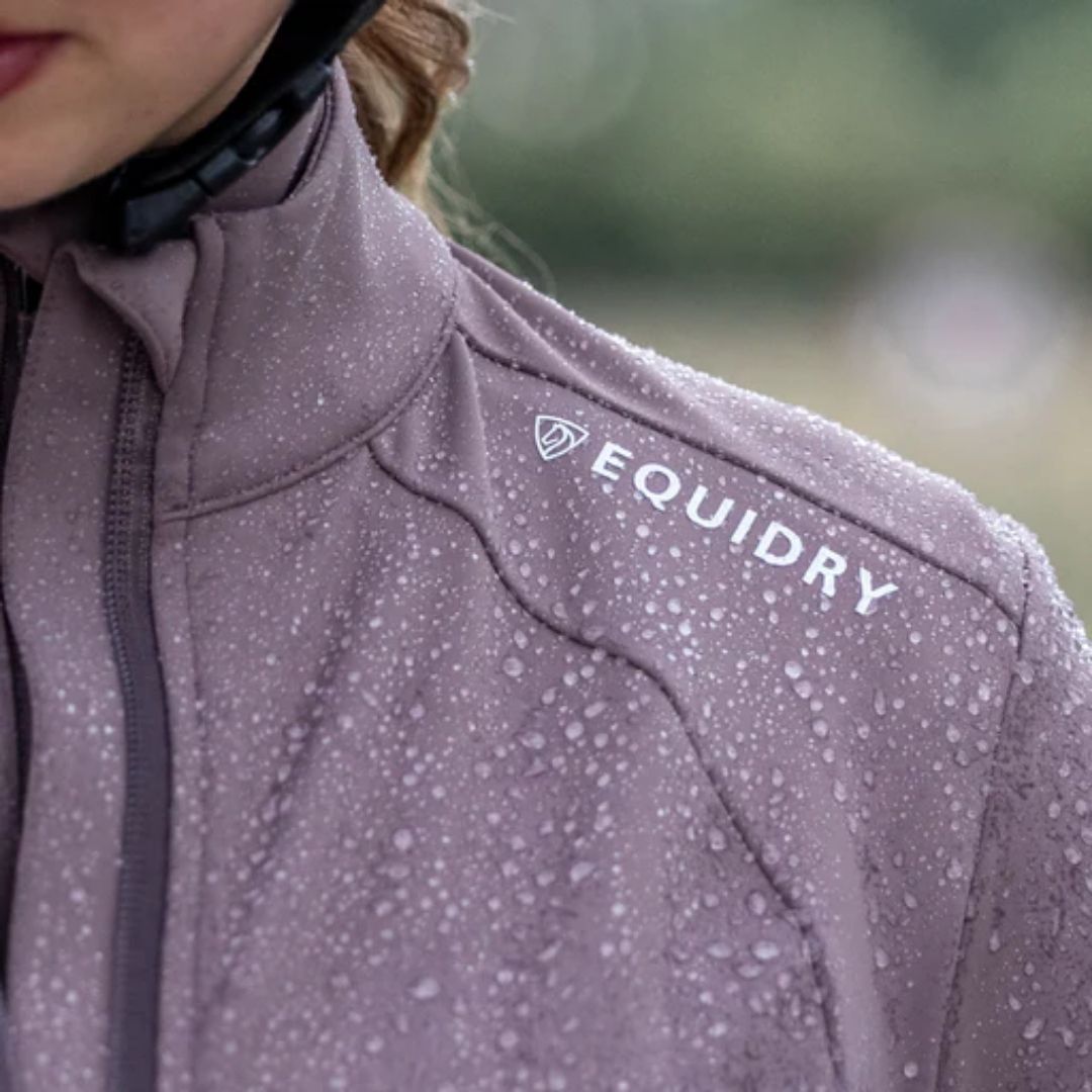 Equidry Women's Repellent Zip Top
