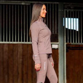 Equidry Women's Repellent Zip Top