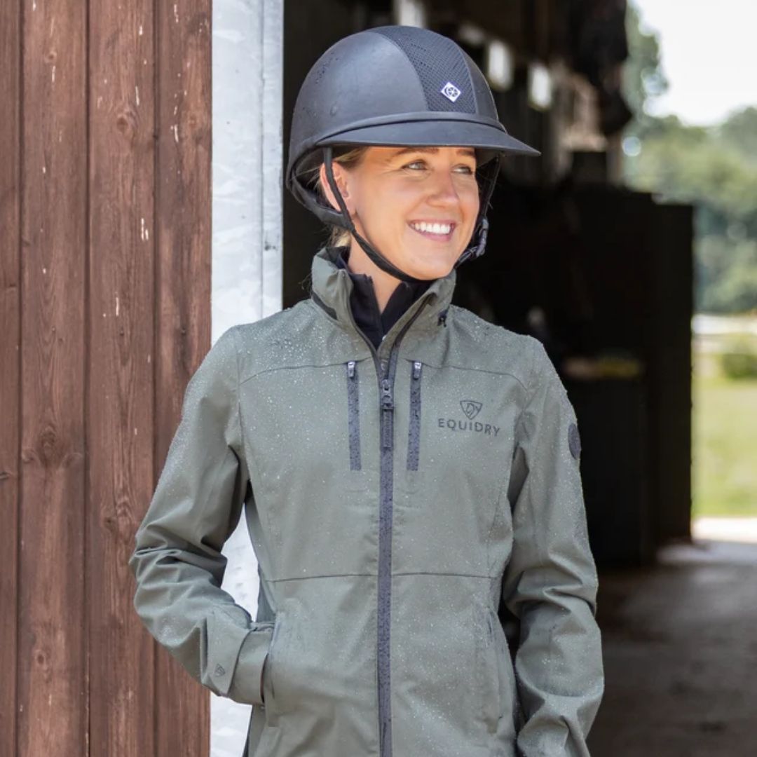 Equidry Women's Varsha H2O Riding Jacket