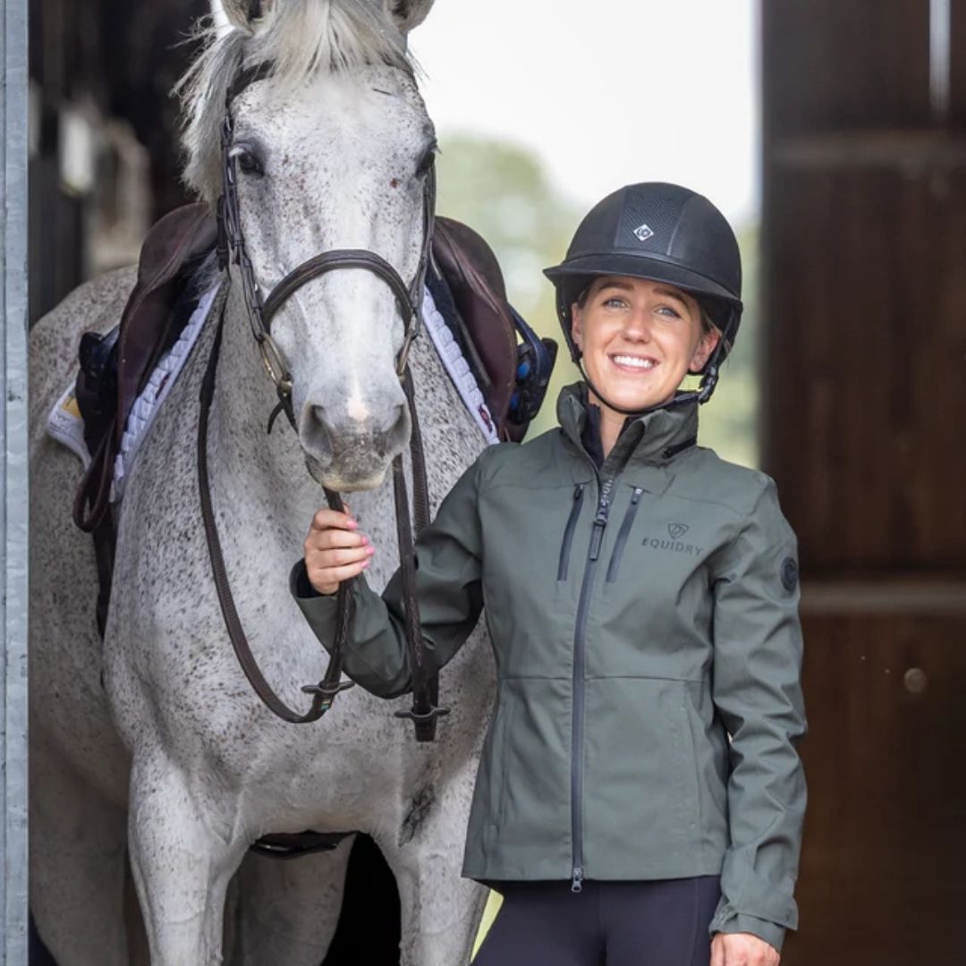Equidry Women's Varsha H2O Riding Jacket