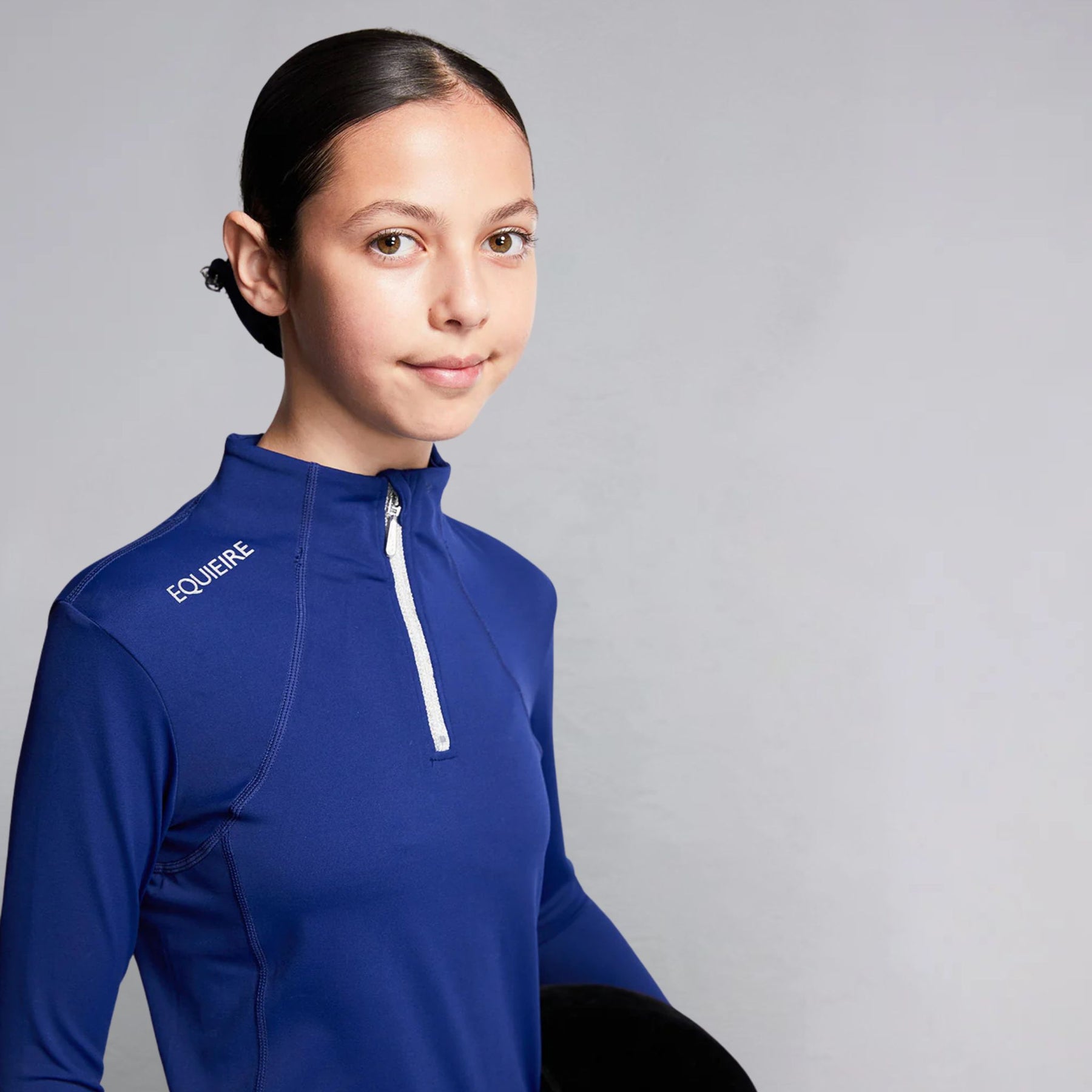 Equieire Kids Amber Training Top in Navy