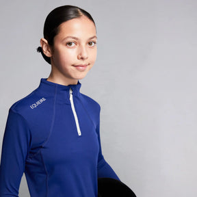Equieire Kids Amber Training Top in Navy