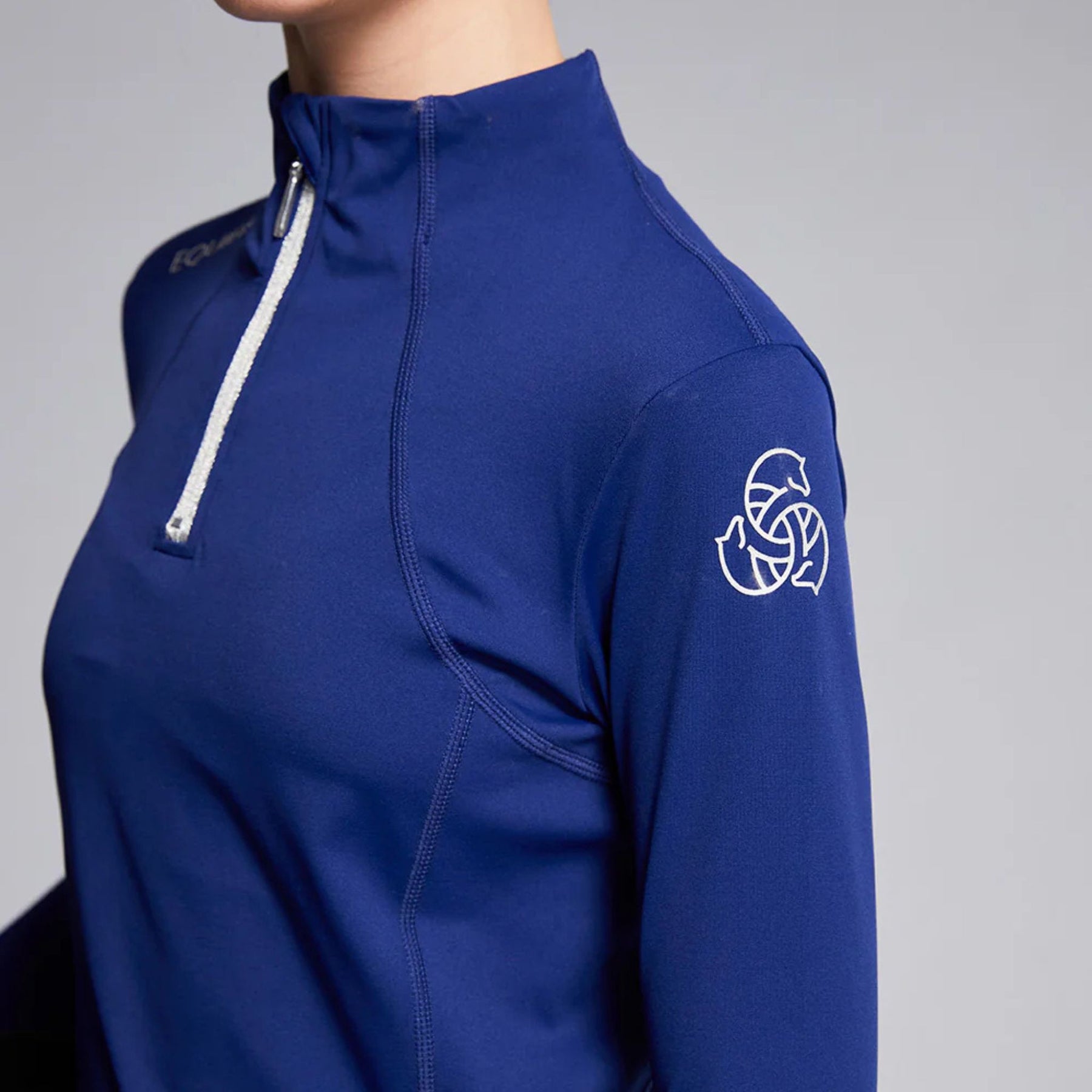 Equieire Kids Amber Training Top in Navy