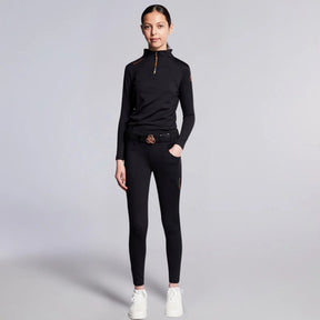 Equieire Kids Ava Riding Leggings in Black