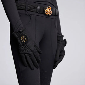 Equieire Kids Ava Riding Leggings in Black