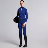 Equieire Kids Ava Riding Leggings in Navy