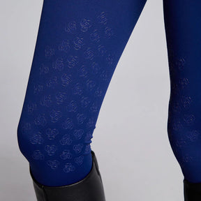 Equieire Kids Ava Riding Leggings in Navy